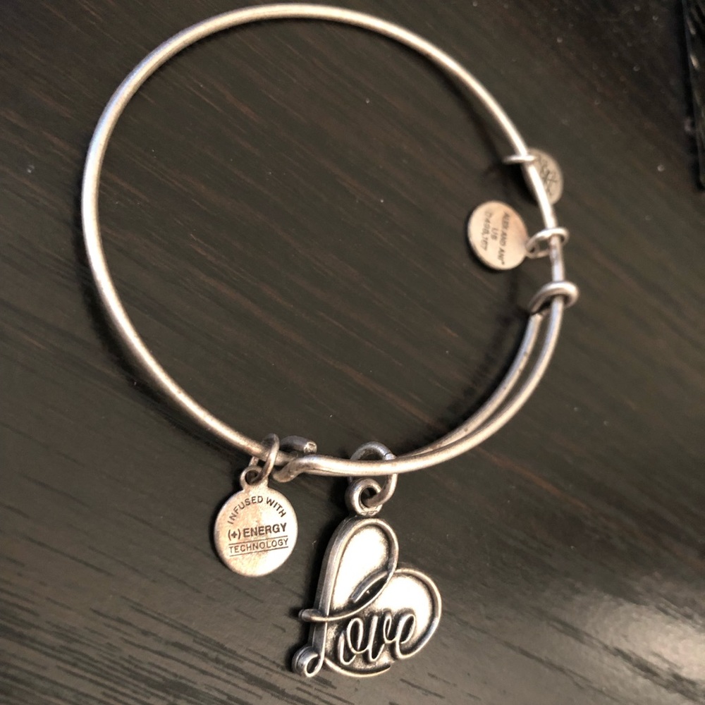 Alex and Ani “Love” bracelet